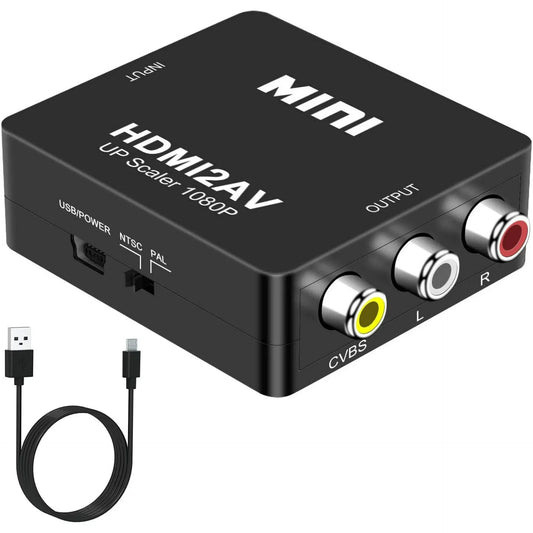 Перехідник HDMI у тюльпан (RCA); HDMI2AV Tishric