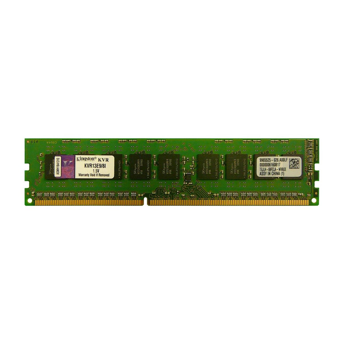 DIMM 8Gb DDR3-1333 Kingston KVR13E9/8I ECC