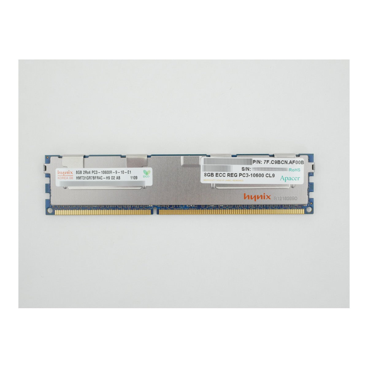 DIMM 8Gb DDR3-1333 Hynix HMT31GR7BFR4C-H9 ECC Registered