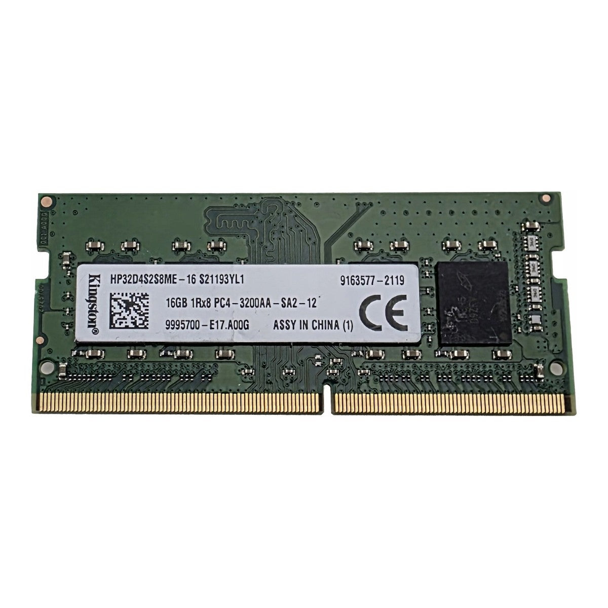 SO-DIMM 16Gb DDR4-3200 Kingston HP32D4S2S8ME-16