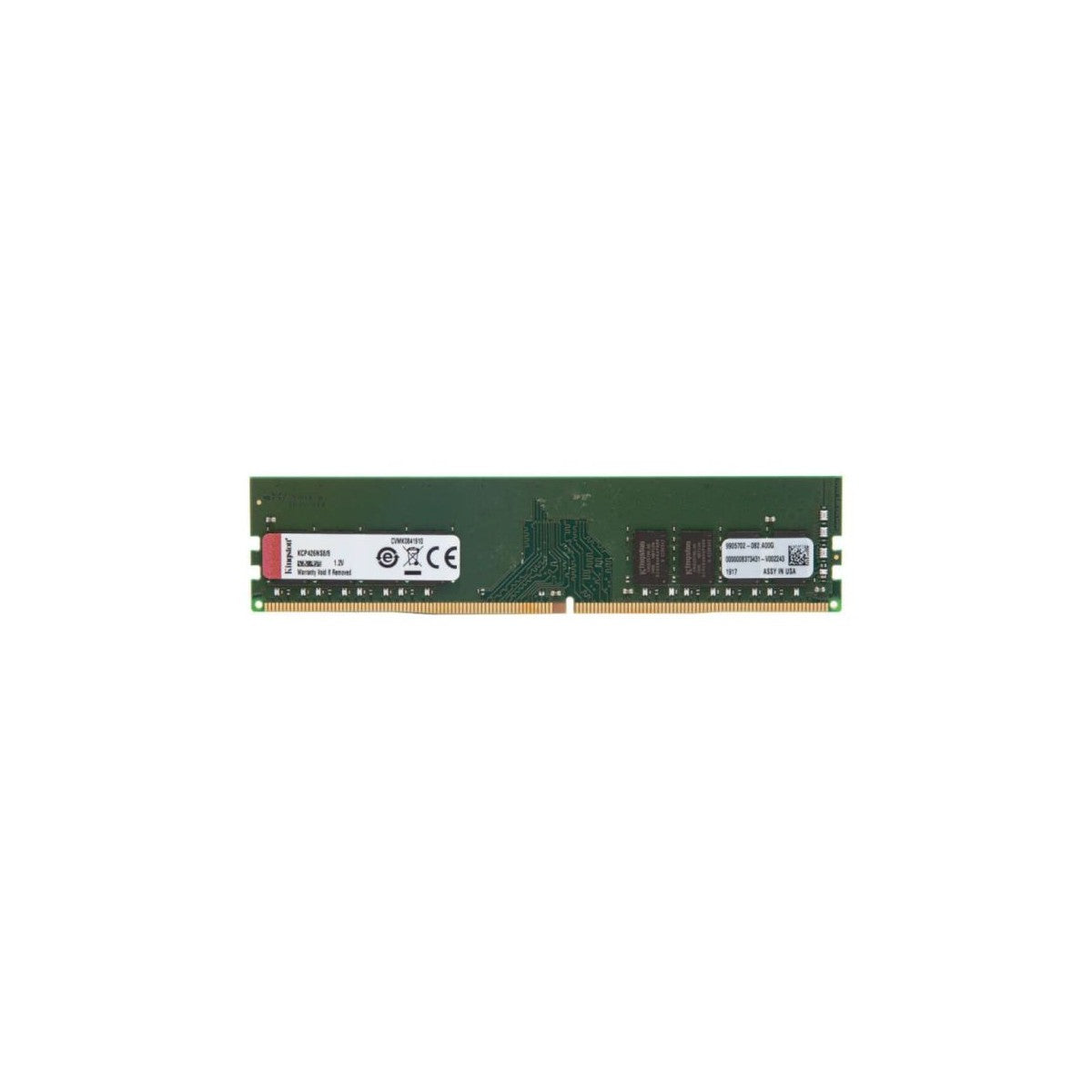 DIMM 8Gb DDR4-2666 Kingston KCP426NS8/8