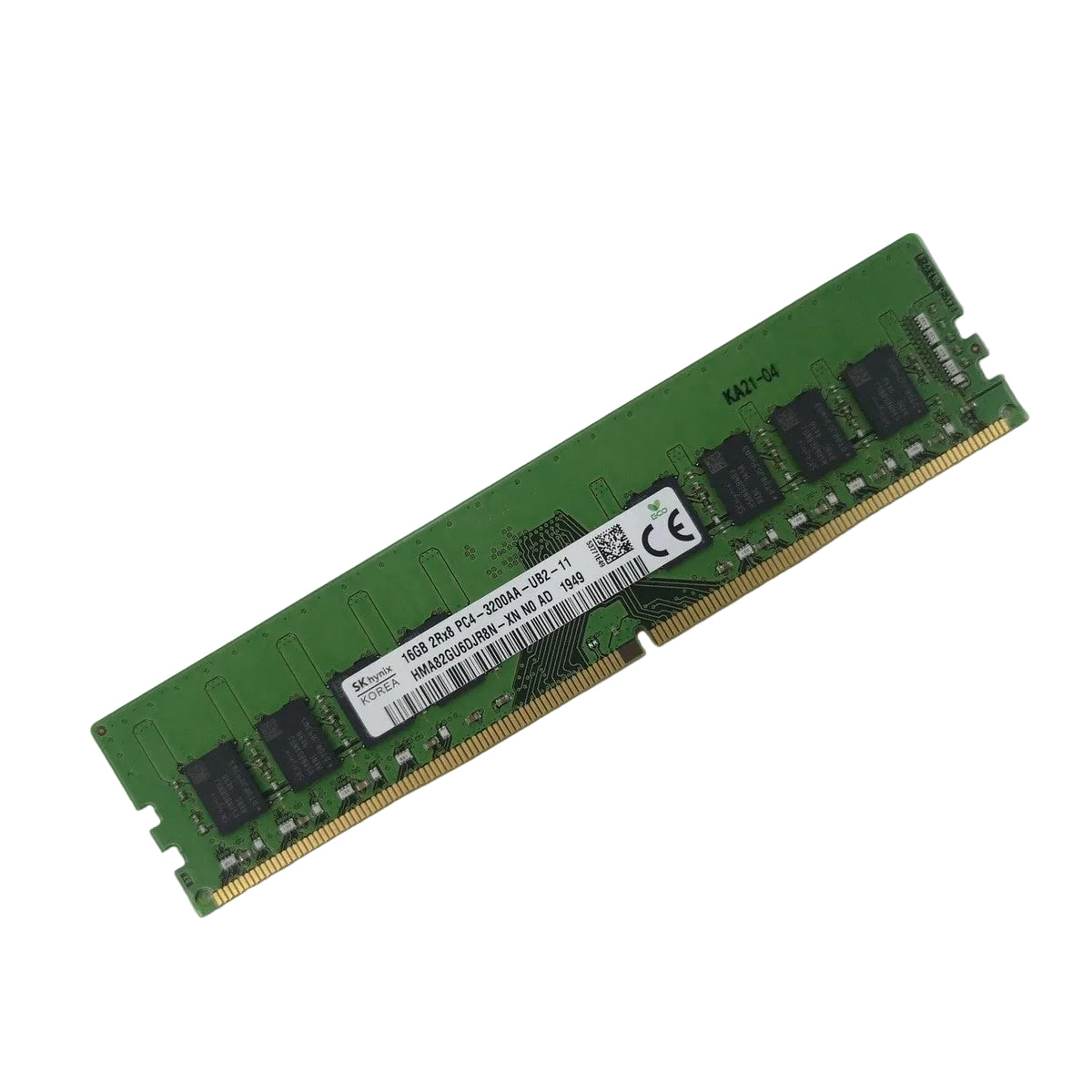 DIMM 16Gb DDR4-3200 SK hynix HMA82GU6DJR8N-XN