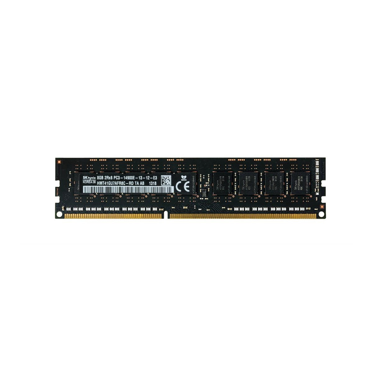 DIMM 8Gb DDR3-1866 Hynix HMT41GU7AFR8C-RD ECC