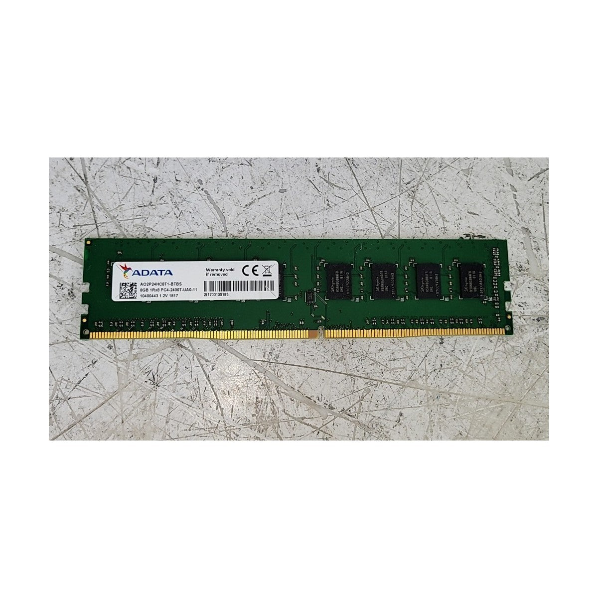 DIMM 8Gb DDR4-2400 Adata AO2P24HC8T1-BTBS