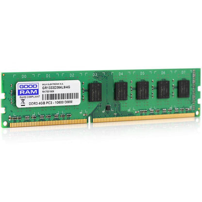 DIMM 4Gb DDR3-1333 GoodRam GR1333D364L9/4G