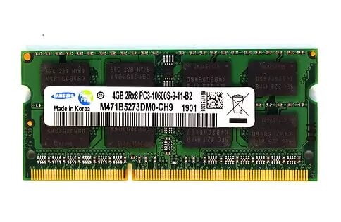 SODIMM DDR3 4Gb 1333 MHz Samsung M471B5273DM0-CH9