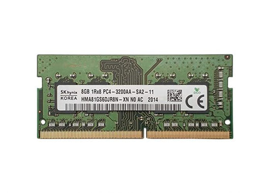 SODIMM 8Gb DDR4 3200MHz Hynix HMA81GS6DJR8N-XN