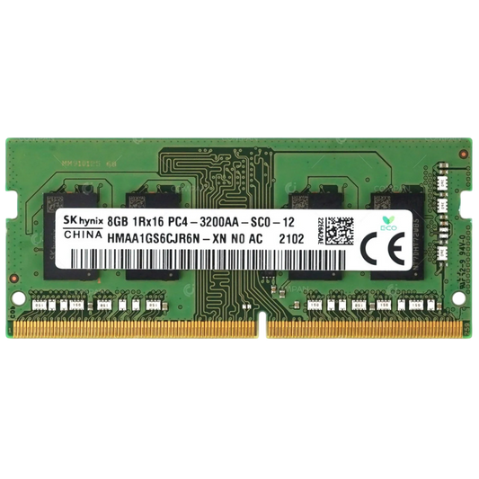 SODIMM DDR4 8GB 3200MHz SK hynix HMAA1GS6CJR6N-XN