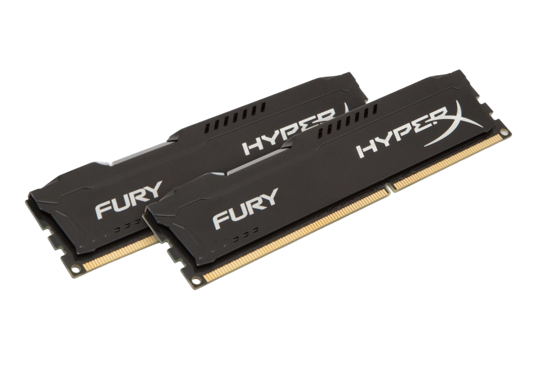 DIMM 16GB (2x8GB) DDR3 1600MHz FURY HyperX HX316C10FBK2/16