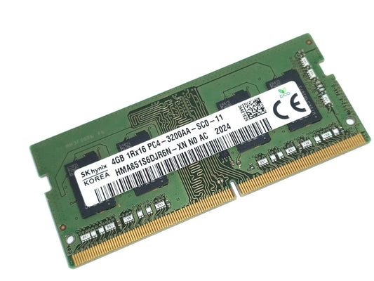 SODIMM 4Gb DDR4 3200MHz PC-3200 Hynix HMA851S6DJR6N-XN