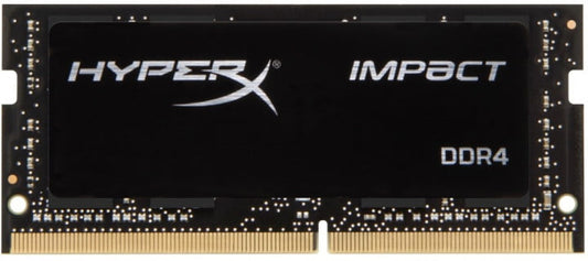 SoDIMM DDR4 32GB 2400 MHz HyperX Impact (HX424S15IB/32)