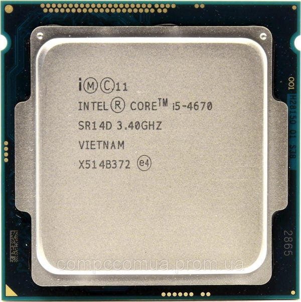 Процесор Intel Core i5-4670