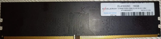 DIMM DDR4 16GB 3200 MHz LOGO Series eXceleram EL416326C