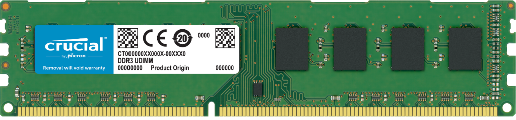 DIMM DDR3 8GB 1600 MHz MICRON CT102464BD160B