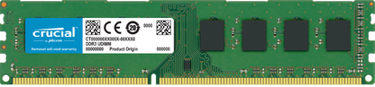 DIMM DDR3 8GB 1600 MHz MICRON CT102464BD160B
