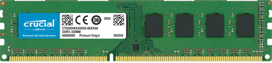 DIMM DDR3 8GB 1600 MHz MICRON CT102464BD160B