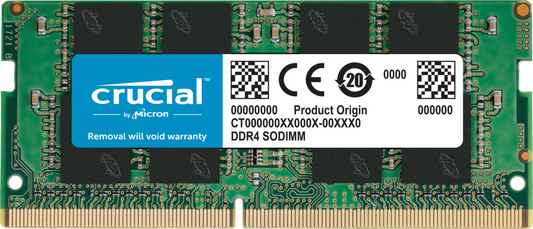 SODIMM 16Gb DDR4 3200MHz Crucial CT16G4SFRA32A.M16FRS