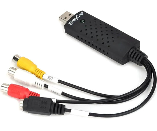 Карта відеозахвату зовнішня AV Easycap usb 2.0