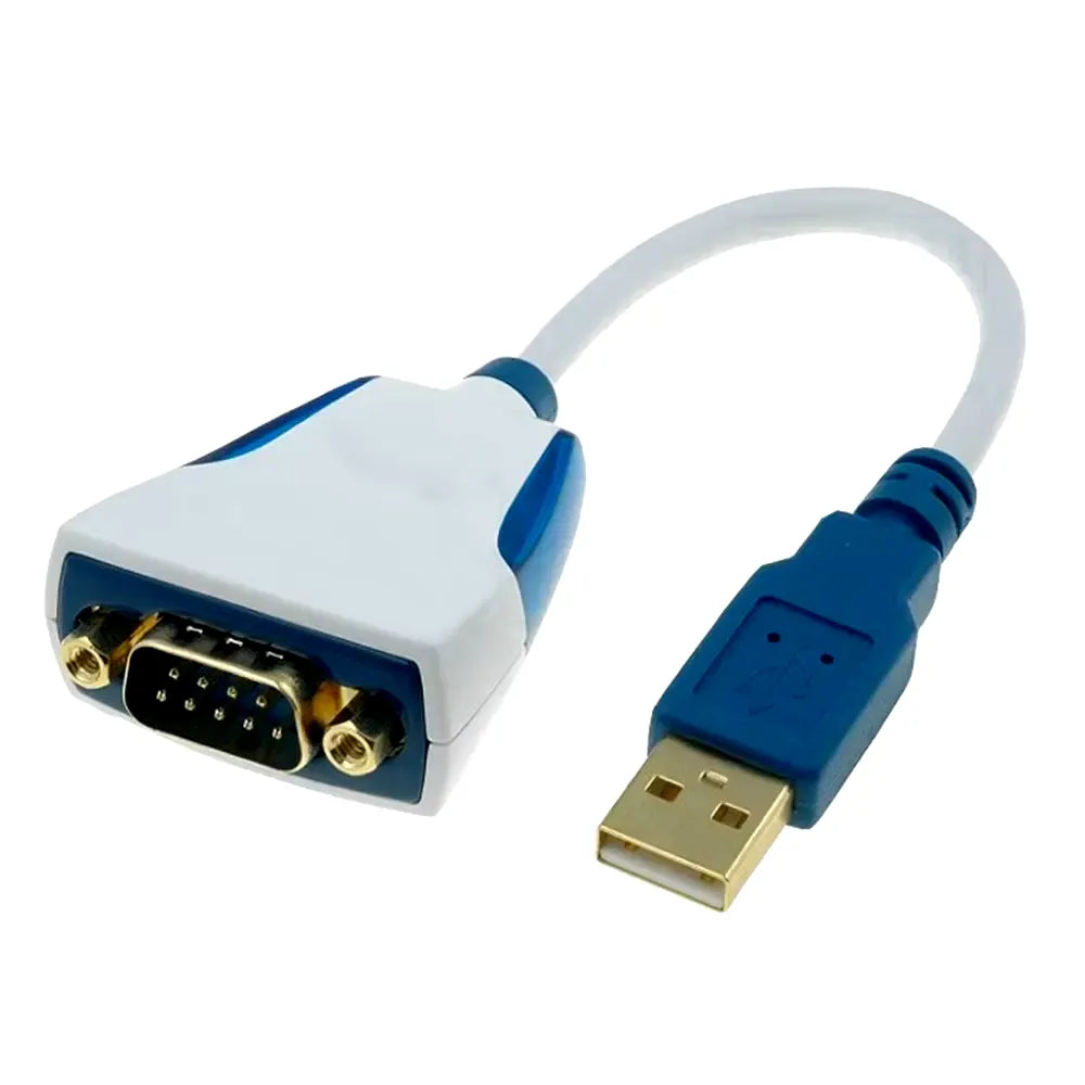 Переходник USB – RS232, FTDI чипсет, 20см, белый