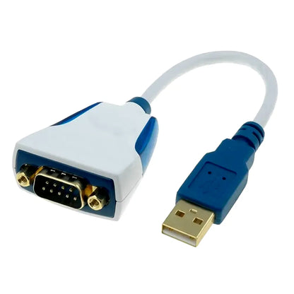 Переходник USB – RS232, FTDI чипсет, 20см, белый