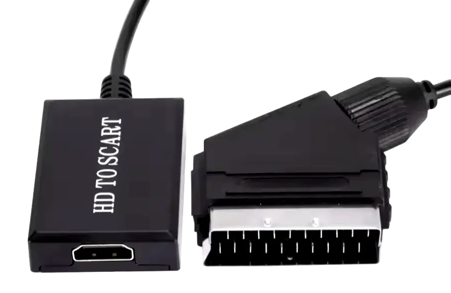 Кабель-переходник HDMI to SCART