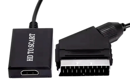 Кабель-переходник HDMI to SCART
