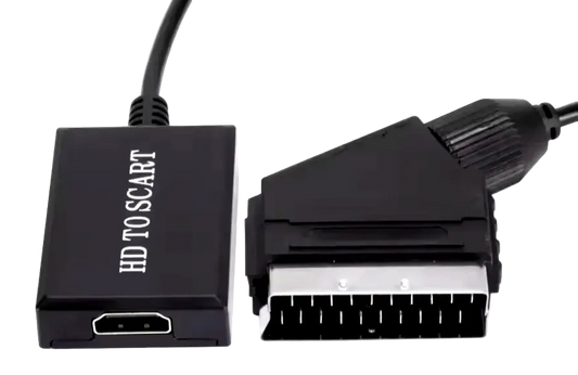 Кабель-переходник HDMI to SCART