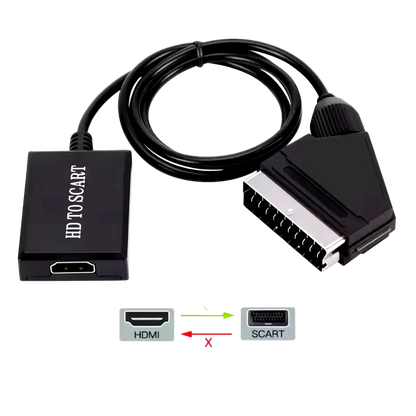 Кабель-переходник HDMI to SCART
