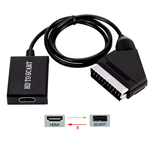 Кабель-переходник HDMI to SCART