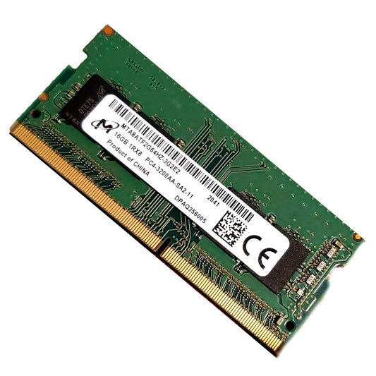SODIMM 16Gb DDR4 Micron MTA8ATF2G64HZ-3G2E2 – купить