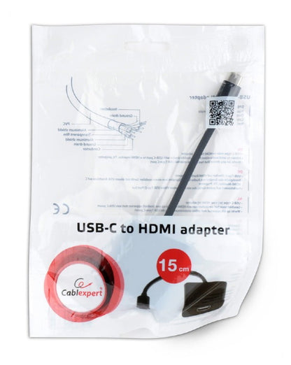 Переходник Type-C к HDMI Cablexpert (A-CM-HDMIF-01)