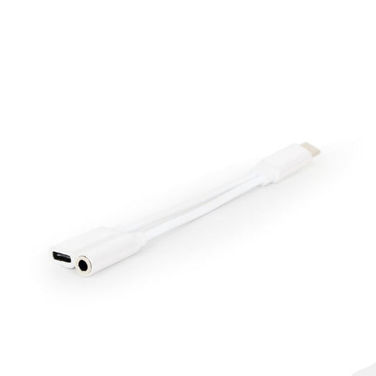 Переходник Type-C to 3.5 mm + питание Cablexpert (CCA-UC3.5F-02-W)