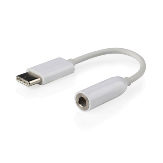 Переходник Type-C to Jack 3.5mm female Cablexpert (CCA-UC3.5F-01-W)