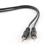 Cable Jack 3.5mm male/Jack 3.5mm male 1.2 meters Cablexpert (CCA-404-1M)