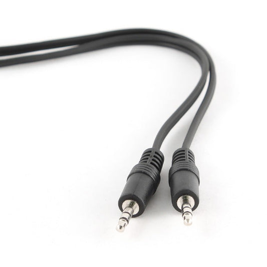 Кабель Jack 3.5mm тато/Jack 3.5mm тато 1.2 метра Cablexpert (CCA-404-1M)