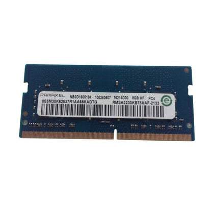 SODIMM DDR4 8GB PC4-19200 2400Mhz Ramaxel RMSA3260MB78HAF-2400