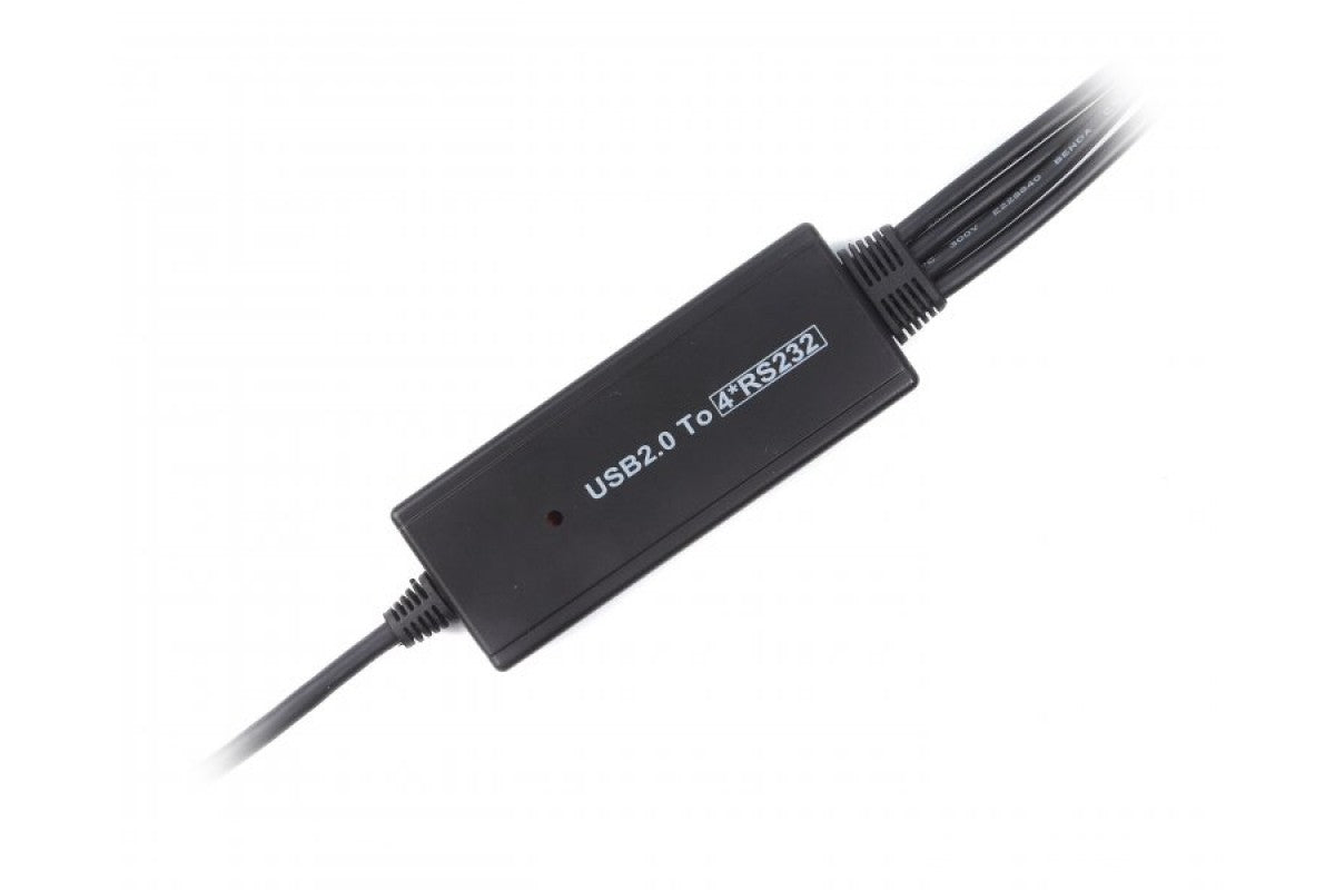 Перехідник USB 2.0 to 4хCOM Viewcon VE671