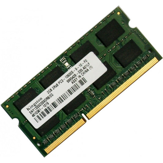 SODIMM 2Gb DDR3-1333 Kingston SNY1333D3S9DR8/2G