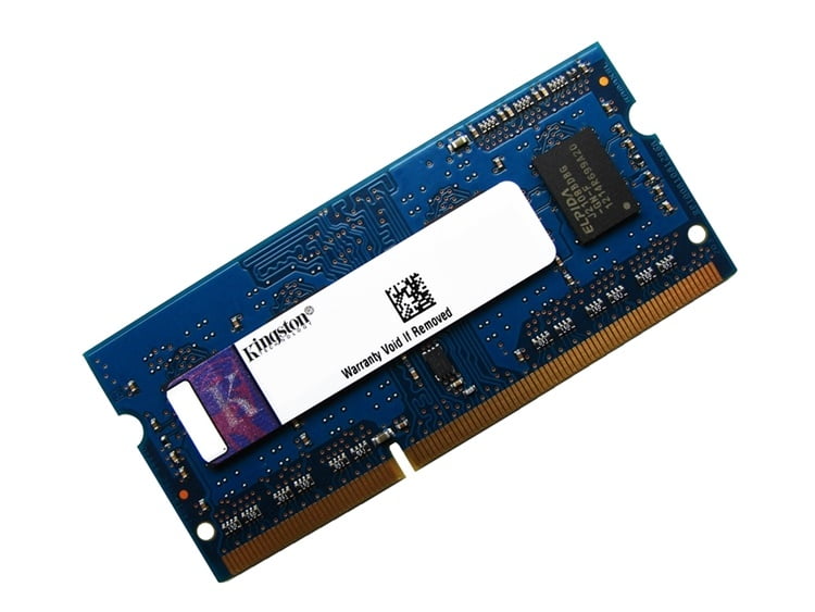 SODIMM 4Gb DDR3L 1600MHz Kingston HP698656-154-KEB