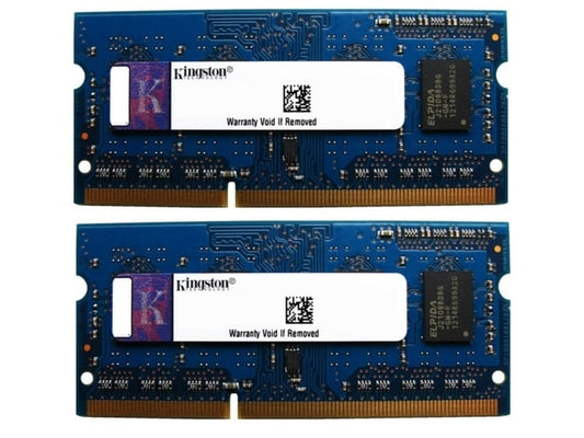 SODIMM 2x4Gb DDR3 1066MHz Kingston KTA-MB1066K2/8G