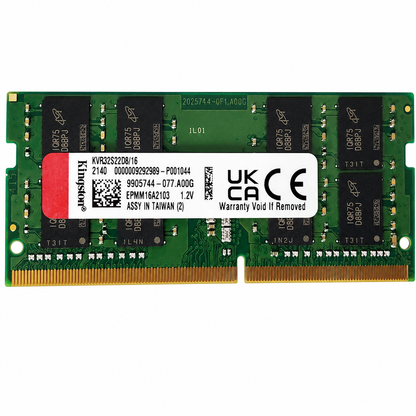 SODIMM 16Gb DDR4 3200MHz Kingston KVR32S22D8/16