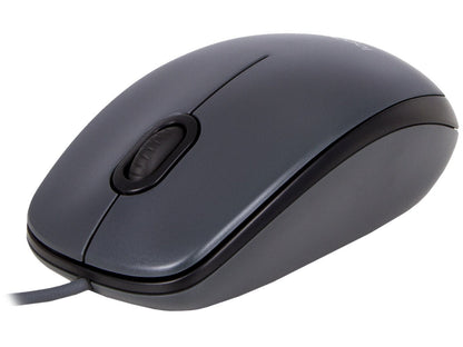 Мишка Logitech M90 Dark (910-001794)