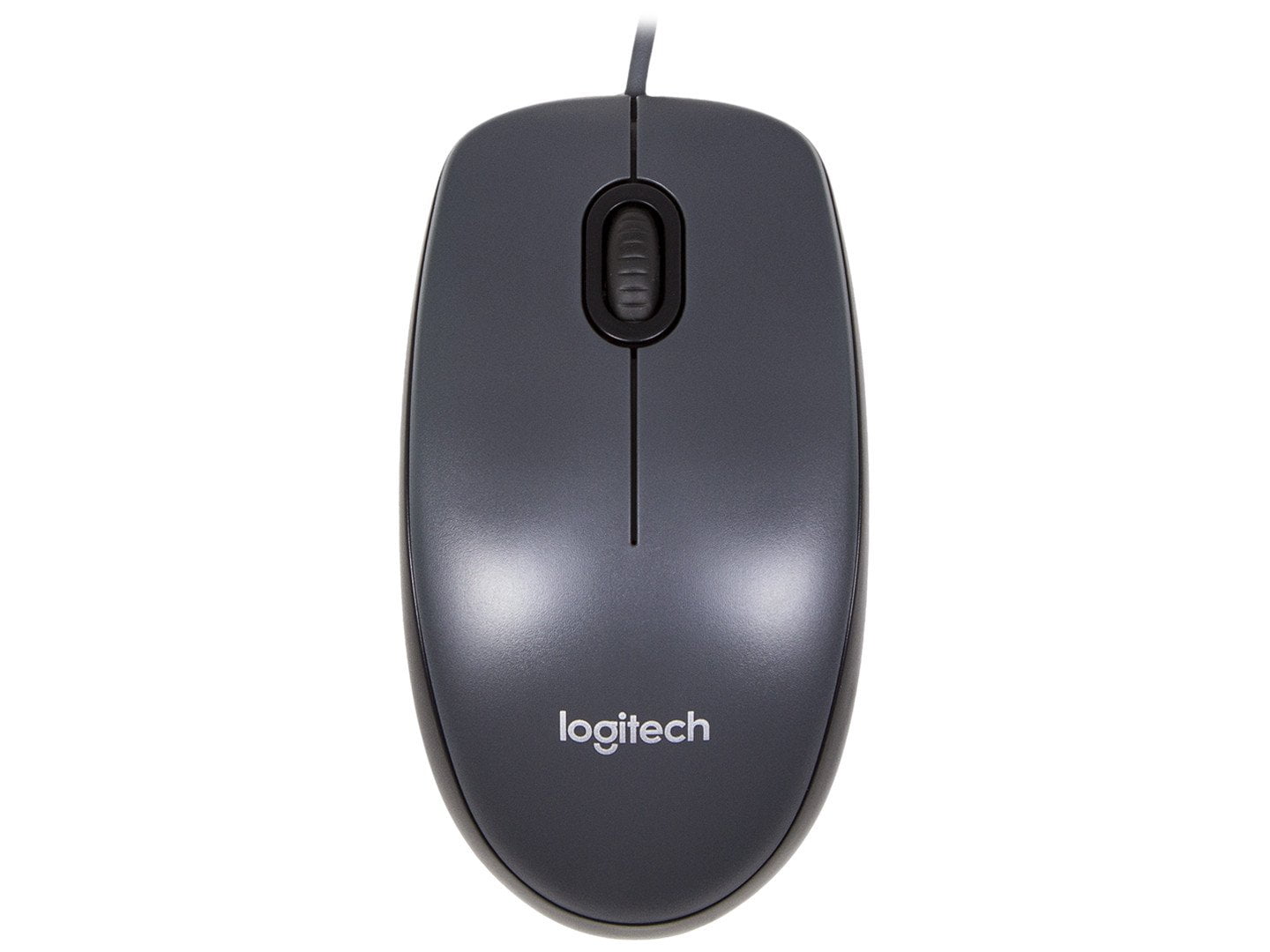 Мишка Logitech M90 Dark (910-001794)
