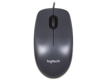 Мишка Logitech M90 Dark (910-001794)