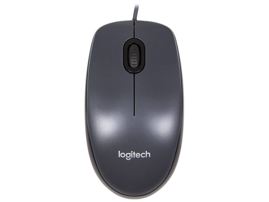 Мышка Logitech M90 Dark (910-001794)
