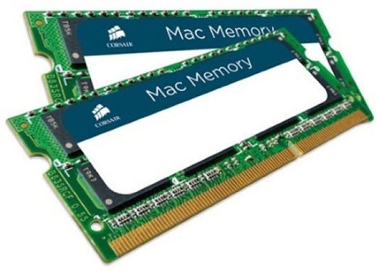SODIMM 2x4Gb DDR3-1333 Corsair CMSA8GX3M2A1333C9 Mac Memory