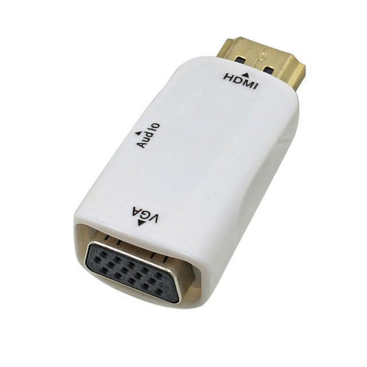 Переходник HDMI to VGA с аудио входом 3.5мм (ZC21302)
