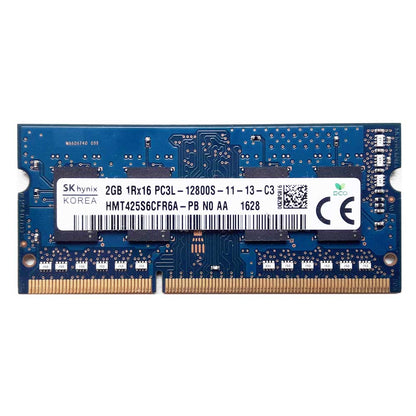 SODIMM DDR3L 2GB 1600 MHz SK hynix HMT425S6AFR8A-PB
