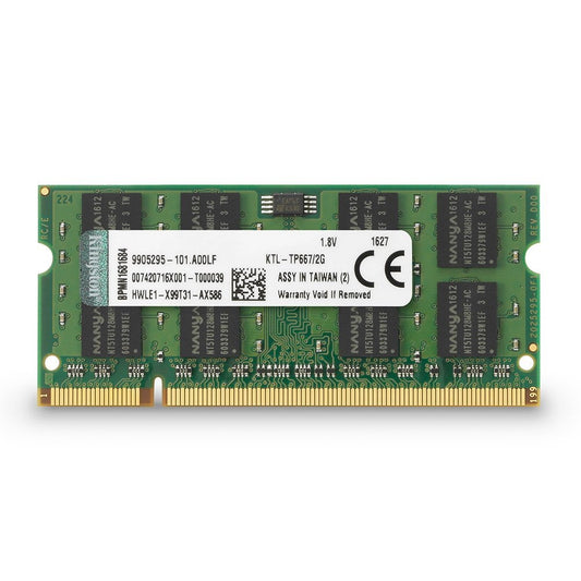 SO-DIMM 2GB DDR2 667MHz 1.8V Kingston KTL-TP667/2G