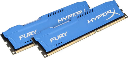 DIMM 16Gb (2x8GB) DDR3 1333MHz FURY HyperX HX313C9FK2/16